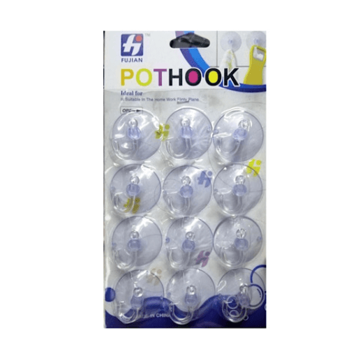 Pothook  12PCS  - 2325