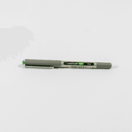 Pen Uniball Ub-157 Light Green