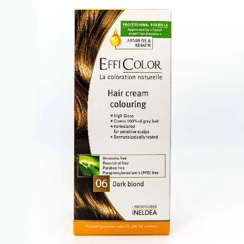 Effi Color Hair Cream Colouring 06 Dark Blond