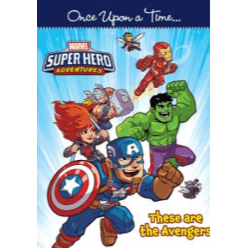 694664 Once Upon a Time... Super Hero Adventures