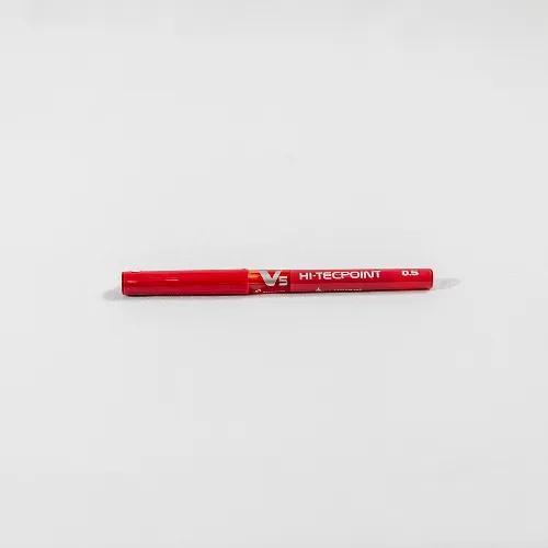 Pilot Pen Hi-Tec V5 0.5 Bx-V5-L Red