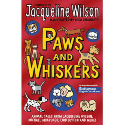 570862 Paws and Whiskers (Paperback) By Wilson, Jacqueline Illustrated by Sharratt, Nick