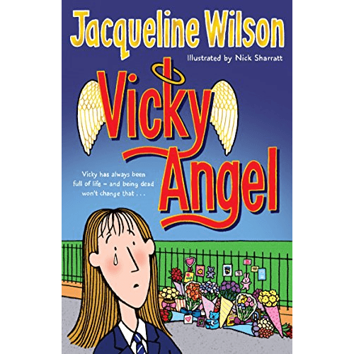 867807 Vicky Angel (Paperback, New edition) By Wilson, Jacqueline Illustrated by Sharratt, Nick