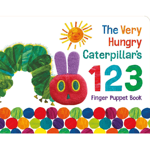 329949 The Very Hungry Caterpillar Finger Puppet Book: 123 Counting Book (Trade Paperback / Paperback) By Carle, Eric