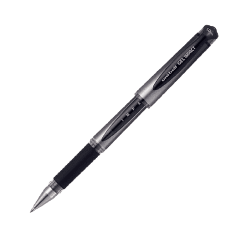 Uniball Gel Impact Pen Black - 213