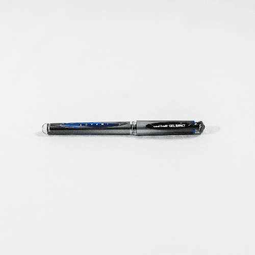 Uni-Ball Gel Impact Pen Um-153S Blue 1.0