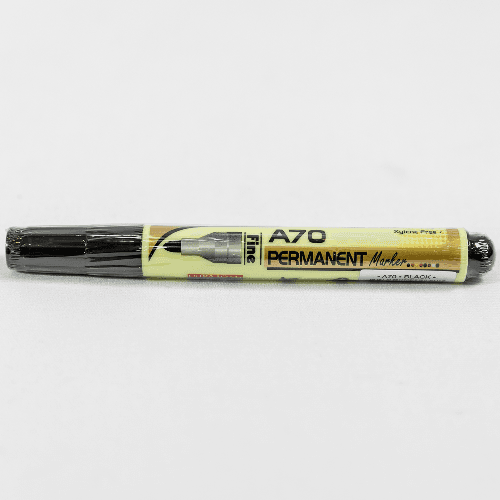 Panda Permanet Marker A70 Bullet Black