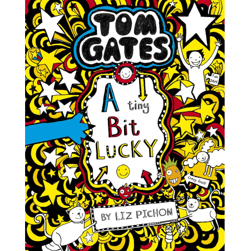 193496 Tom Gates: A Tiny Bit Lucky (Paperback) By Pichon, Liz