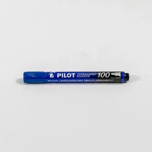 Pilot Permanent Marker Blue Sca-100-L