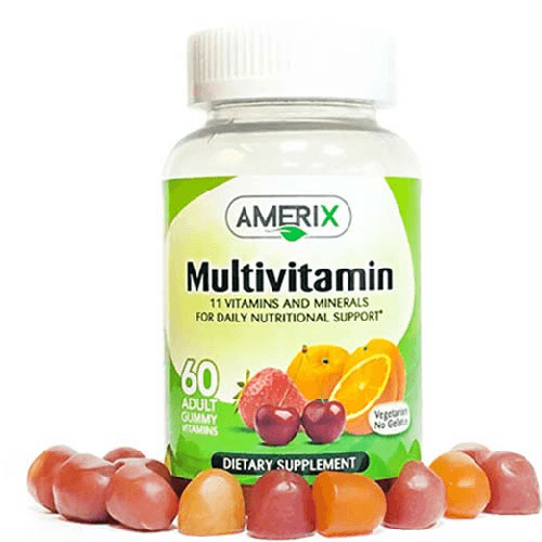 Amerix Multivitamin 60 Adult Gummy Vitamins No.2560