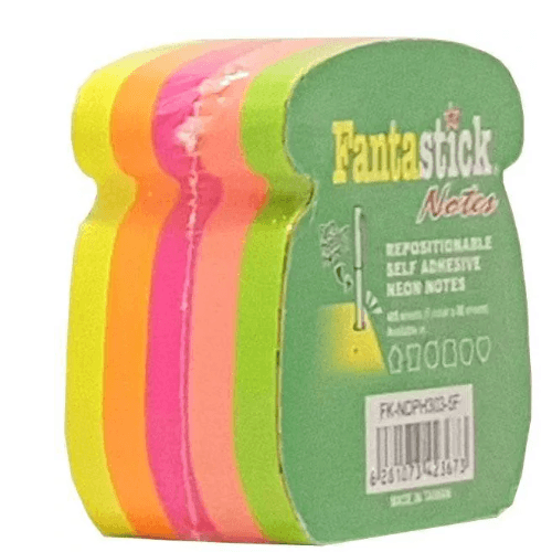 Fantastick Sticky Notes Phone Design 400shts Pkt Fk-ndph303-5f