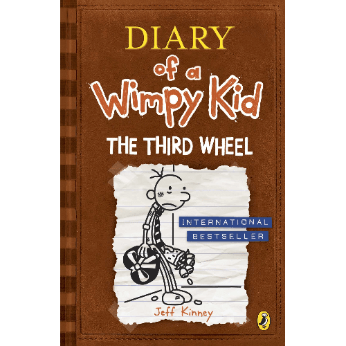 345741 Diary of a Wimpy Kid: The Third Wheel (Book 7) (Paperback) By Kinney, Jeff (UK)