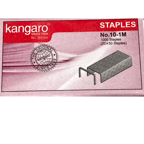 10-1M Kangaro Stapler Pin 1000 staples - 3392