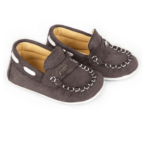 Baby Boy Shoes ( Dark Brown)