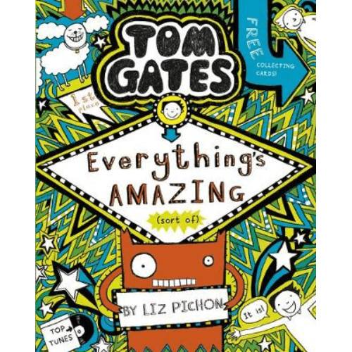 193458 Tom Gates: Everything's Amazing (sort of) (Paperback) Illustrated by Pichon, Liz