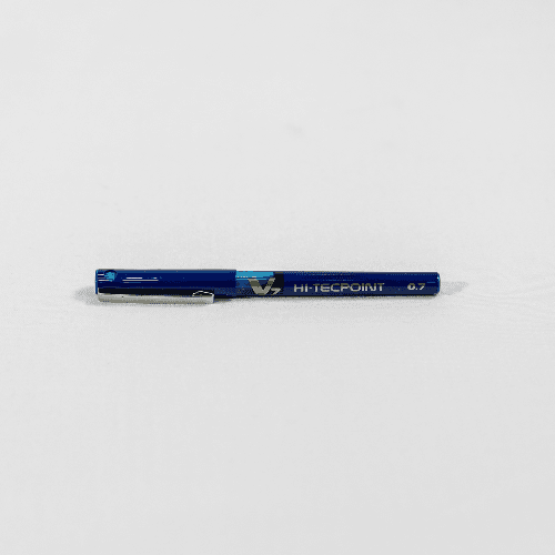 Pilot Pen V7 Hi-Tec Bx-V7-L 0.7 Blue