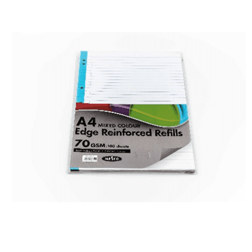 Mesco Ruled Paper Refills A4