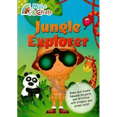 320689 Make & Create Jungle Explorer