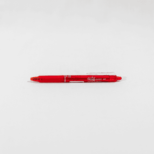 Pilot Ball Pen Frixion 0.7 Blrt-Fr Red