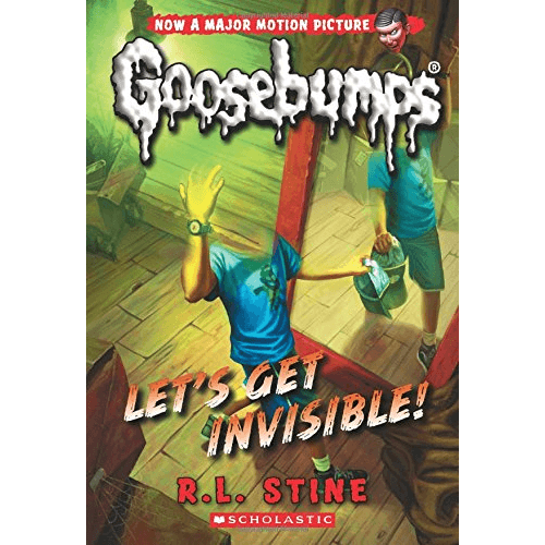 828796 Let's Get Invisible! (Classic Goosebumps #24), Volume 24 (Trade Paperback / Paperback) By Stine, R. L.