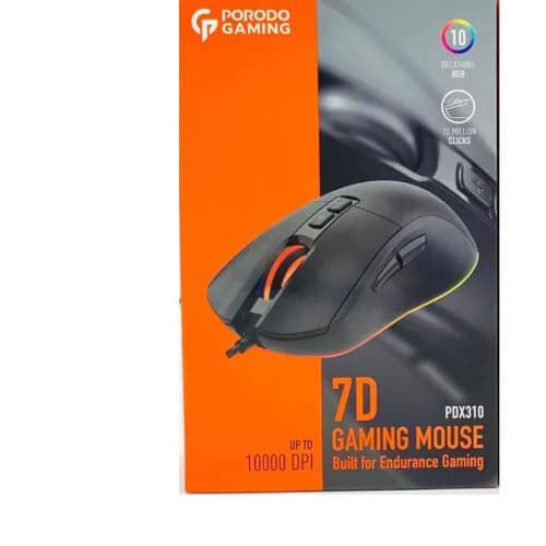 Gaming Mouse 7D From Porodo - Pdx310