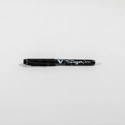 Pilot Sign Pen Sw-Vsp Black