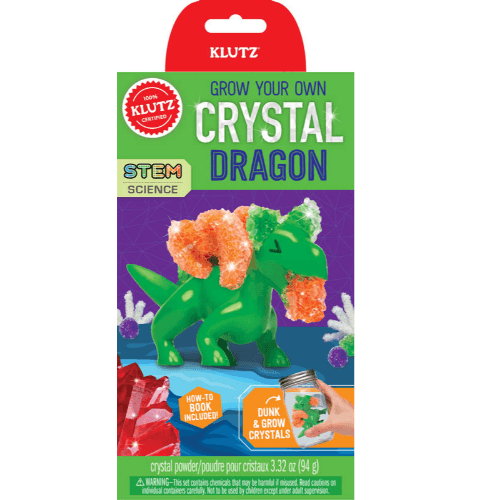 365160 Grow Your Own Crystal Dragon (Novelty book / Other) Created by Klutz