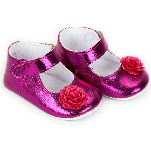 Baby Girl Shoes (Purple)