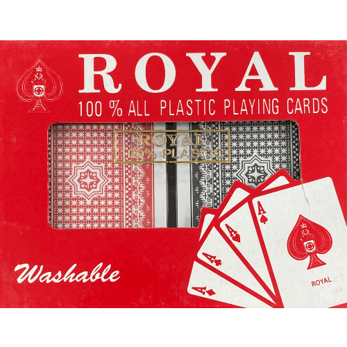 royal plastic playing cards - 2172