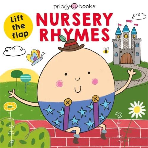 419982 Lift The Flap Nursery Rhymes (Board Book) By Priddy, Roger