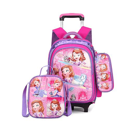 Sofia The First Trolley Bag Set