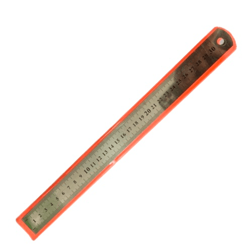 Iron ruler, 30cm - 3405