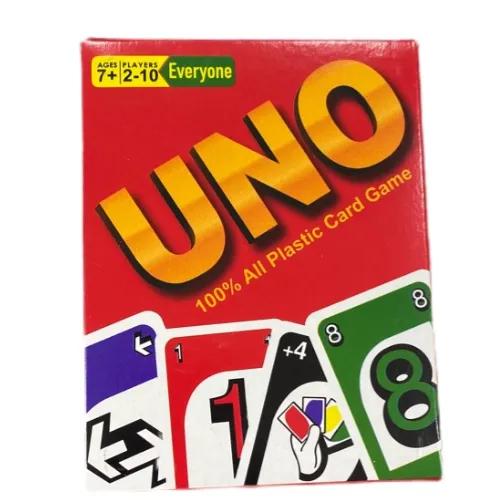 uno card game - code 3769