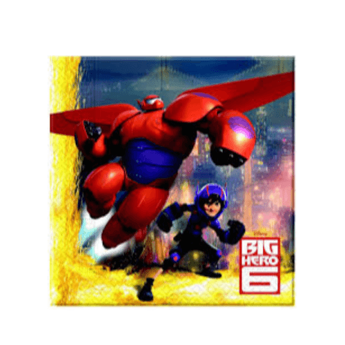 Big Hero 6 Paper Napkins