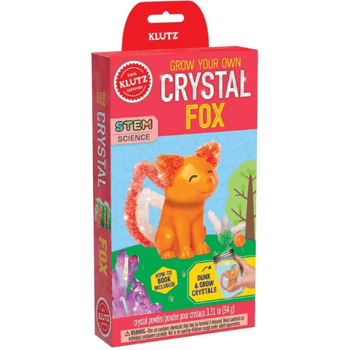 365528 Grow Your Own Crystal Fox (Novelty book / Other) Created by Klutz