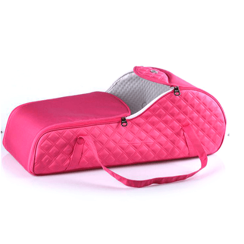 Baby Carry Cot (Pink)