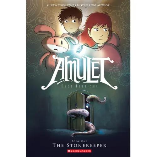 846813 Stonekeeper Amulet #1 (Trade Paperback / Paperback) By Kibuishi, Kazu