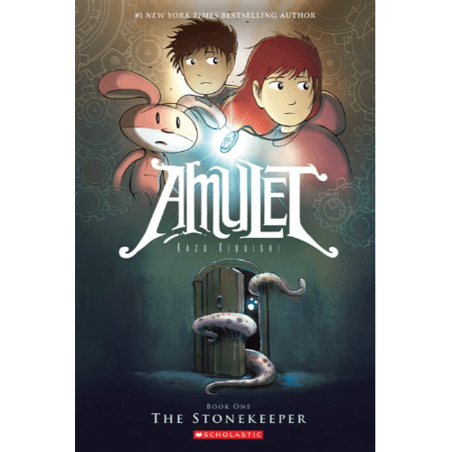 846813 Stonekeeper Amulet #1 (Trade Paperback / Paperback) By Kibuishi, Kazu