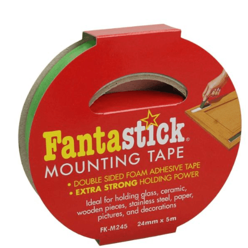 Mounting Tape Double Sided - Fantastick Fk-m245 – Size 24mm x 5m