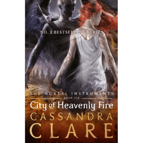 355819 The Mortal Instruments 6: City of Heavenly Fire (غلاف عادي) بقلم كلير ، كاساندرا