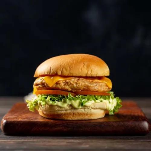 Crispy Chicken Burger