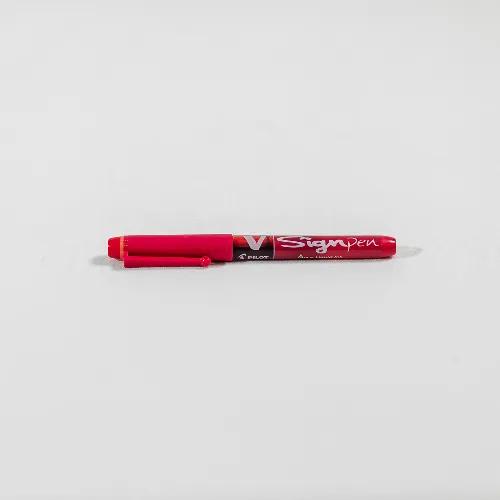 Pilot Sign Pen Sw-Vsp Red