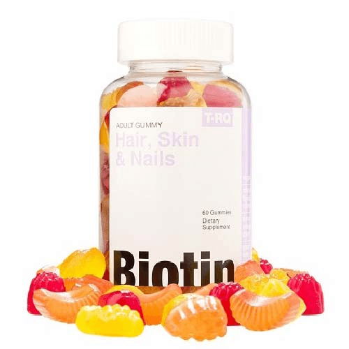 T-Rq Biotin Hair, Skin & Nails 60 Gummies