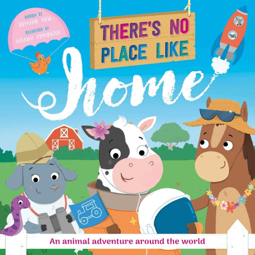 520465 There's no place like Home (Hard Cover)