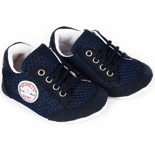 Baby Boy Shoes ( Dark Blue)