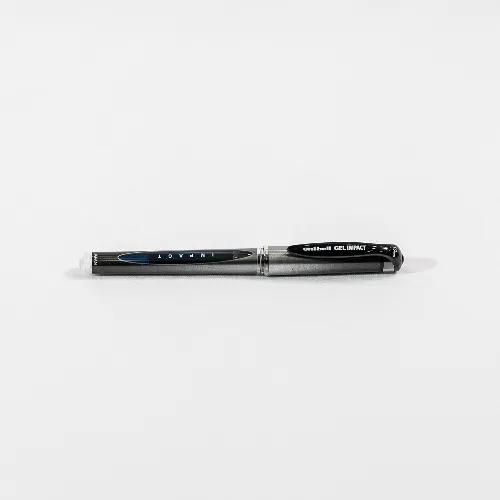 Uni-Ball Gel Impact Pen Um-153S Black 1.0