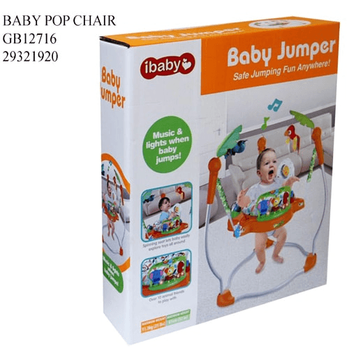 Baby Pop Chair Gb12716