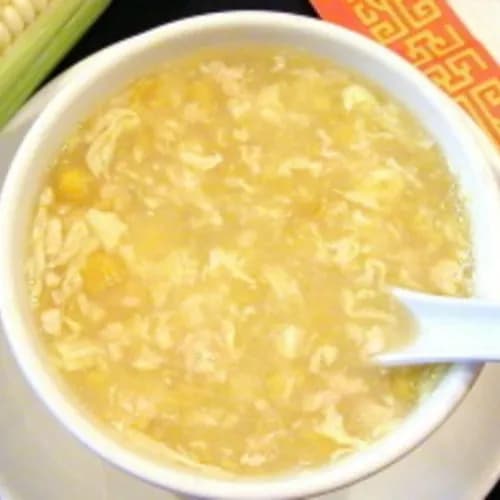 Chicken Corn Soup Large