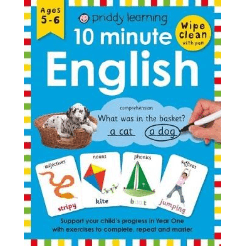 416585 10-Minute English (Paperback) By Priddy, Roger