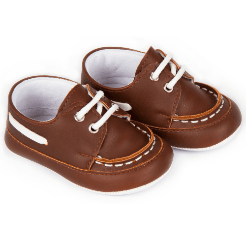 Baby Boy Shoes (Brown)